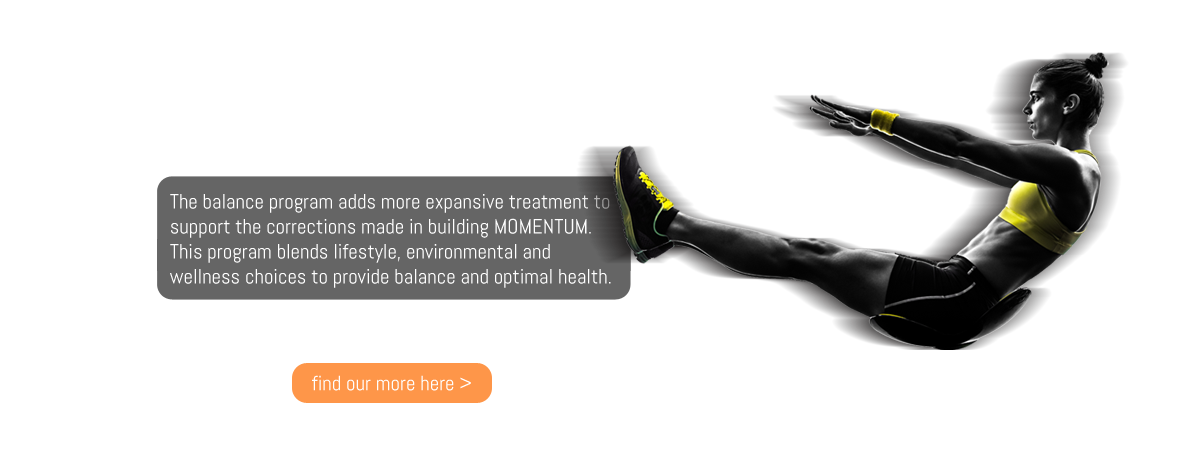 New York based chiropractors Anderson Peak Performance balance program