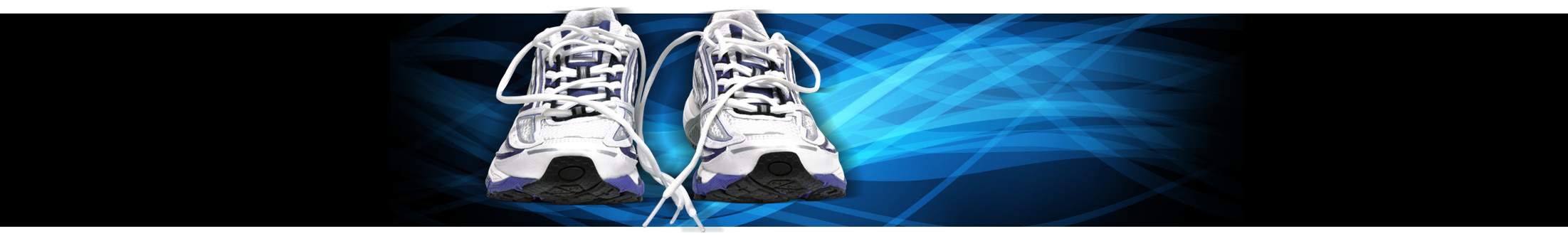 Anderson Peak Performance reviews page - image of a pair of trainers